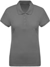 LADIES’ ORGANIC PIQUÉ SHORT-SLEEVED POLO SHIRT | KA210