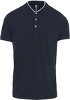 MEN'S SHORT SLEEVE POLO SHIRT WITH MANDARIN COLLAR | KA223