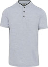 MEN'S SHORT SLEEVE POLO SHIRT WITH MANDARIN COLLAR | KA223