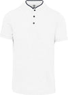 MEN'S SHORT SLEEVE POLO SHIRT WITH MANDARIN COLLAR | KA223