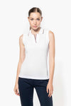 LADIES' SLEEVELESS POLO SHIRT | KA224