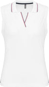 LADIES' SLEEVELESS POLO SHIRT | KA224