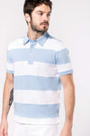 RAY - SHORT-SLEEVED STRIPED POLO SHIRT | KA237