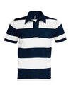 RAY - SHORT-SLEEVED STRIPED POLO SHIRT | KA237