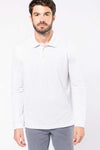 MEN'S LONG-SLEEVED POLO SHIRT | KA243