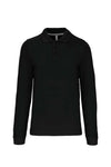 MEN'S LONG-SLEEVED POLO SHIRT | KA243