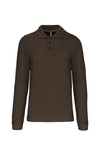 MEN'S LONG-SLEEVED POLO SHIRT | KA243