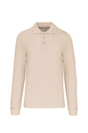 MEN'S LONG-SLEEVED POLO SHIRT | KA243