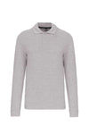 MEN'S LONG-SLEEVED POLO SHIRT | KA243