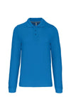 MEN'S LONG-SLEEVED POLO SHIRT | KA243