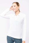 LADIES' LONG-SLEEVED POLO SHIRT | KA244