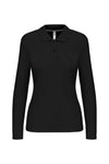 LADIES' LONG-SLEEVED POLO SHIRT | KA244