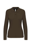 LADIES' LONG-SLEEVED POLO SHIRT | KA244