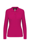 LADIES' LONG-SLEEVED POLO SHIRT | KA244