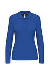 LADIES' LONG-SLEEVED POLO SHIRT | KA244