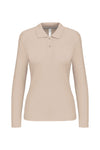 LADIES' LONG-SLEEVED POLO SHIRT | KA244