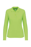 LADIES' LONG-SLEEVED POLO SHIRT | KA244