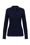 LADIES' LONG-SLEEVED POLO SHIRT | KA244