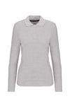 LADIES' LONG-SLEEVED POLO SHIRT | KA244