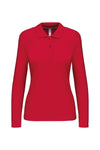 LADIES' LONG-SLEEVED POLO SHIRT | KA244