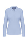 LADIES' LONG-SLEEVED POLO SHIRT | KA244