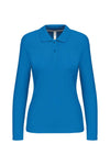 LADIES' LONG-SLEEVED POLO SHIRT | KA244