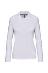 LADIES' LONG-SLEEVED POLO SHIRT | KA244