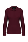 LADIES' LONG-SLEEVED POLO SHIRT | KA244