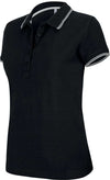 LADIES' SHORT-SLEEVED POLO SHIRT | KA251