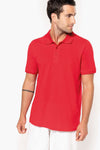 MEN'S SHORT-SLEEVED PIQUÉ POLO SHIRT | KA254