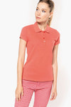 LADIES’ SHORT-SLEEVED PIQUÉ POLO SHIRT | KA255