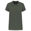 LADIES’ SHORT-SLEEVED PIQUÉ POLO SHIRT | KA255