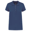 LADIES’ SHORT-SLEEVED PIQUÉ POLO SHIRT | KA255