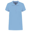 LADIES’ SHORT-SLEEVED PIQUÉ POLO SHIRT | KA255