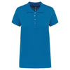 LADIES’ SHORT-SLEEVED PIQUÉ POLO SHIRT | KA255