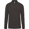 MEN'S LONG-SLEEVED PIQUÉ POLO SHIRT | KA256