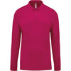 MEN'S LONG-SLEEVED PIQUÉ POLO SHIRT | KA256