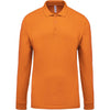 MEN'S LONG-SLEEVED PIQUÉ POLO SHIRT | KA256