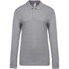 MEN'S LONG-SLEEVED PIQUÉ POLO SHIRT | KA256