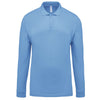 MEN'S LONG-SLEEVED PIQUÉ POLO SHIRT | KA256