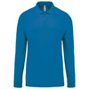 MEN'S LONG-SLEEVED PIQUÉ POLO SHIRT | KA256