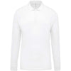 MEN'S LONG-SLEEVED PIQUÉ POLO SHIRT | KA256