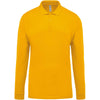 MEN'S LONG-SLEEVED PIQUÉ POLO SHIRT | KA256