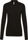 LADIES’ LONG-SLEEVED PIQUÉ POLO SHIRT | KA257