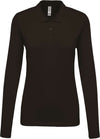 LADIES’ LONG-SLEEVED PIQUÉ POLO SHIRT | KA257