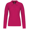 LADIES’ LONG-SLEEVED PIQUÉ POLO SHIRT | KA257