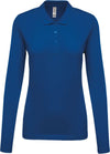 LADIES’ LONG-SLEEVED PIQUÉ POLO SHIRT | KA257