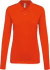 LADIES’ LONG-SLEEVED PIQUÉ POLO SHIRT | KA257