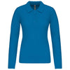 LADIES’ LONG-SLEEVED PIQUÉ POLO SHIRT | KA257