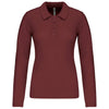 LADIES’ LONG-SLEEVED PIQUÉ POLO SHIRT | KA257